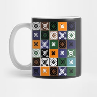 Moroccan Tile Pattern Mug